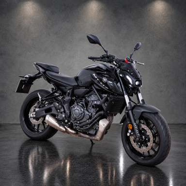 YAMAHA MT 07 A2